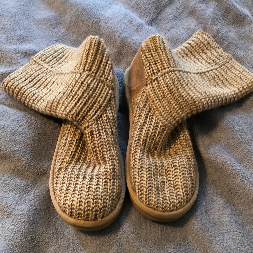 Sweater Boots